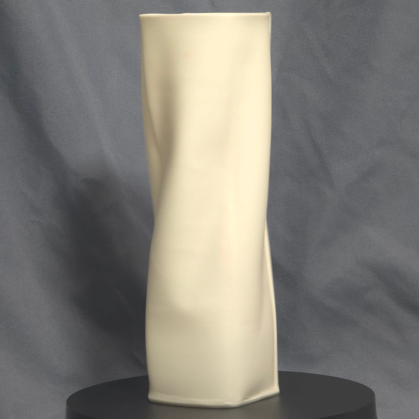 Pair of Inge Vincents Thinware Paper-Thin Danish Porcelain Vases