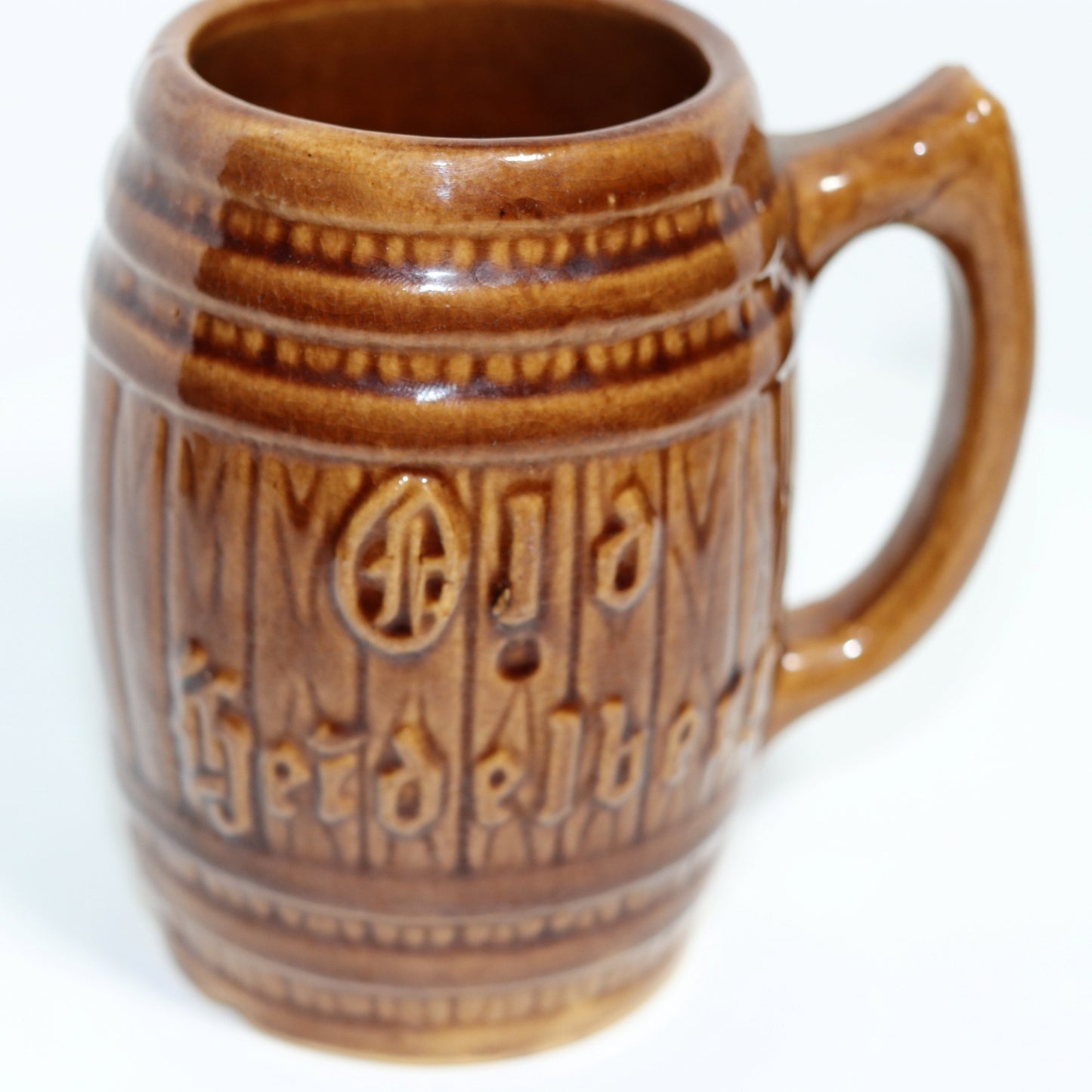 Old Heidelberg Stoneware Mugs - Set of 3