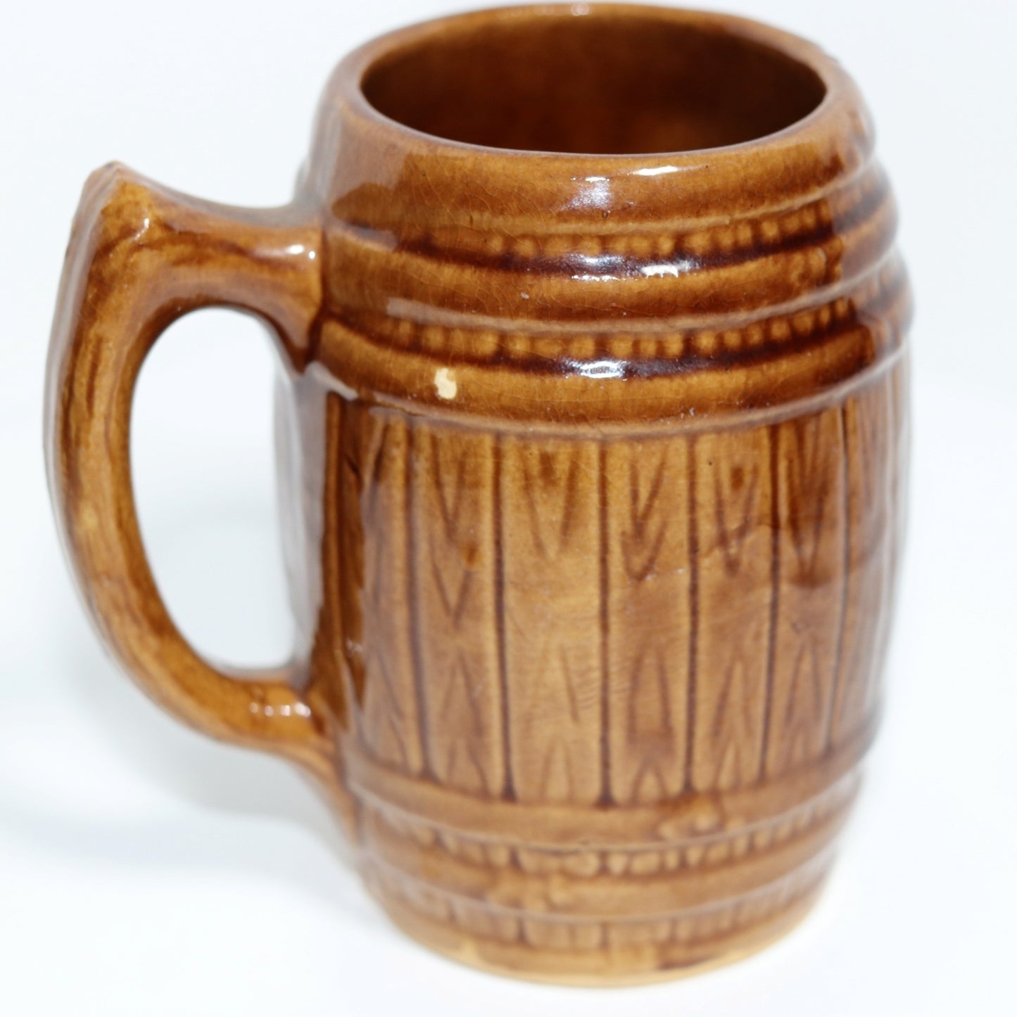 Old Heidelberg Stoneware Mugs - Set of 3